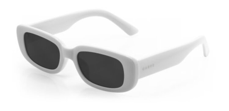 CARVE EYEWEAR LIZBETH - GLOSS WHITE WITH GRAY LENS