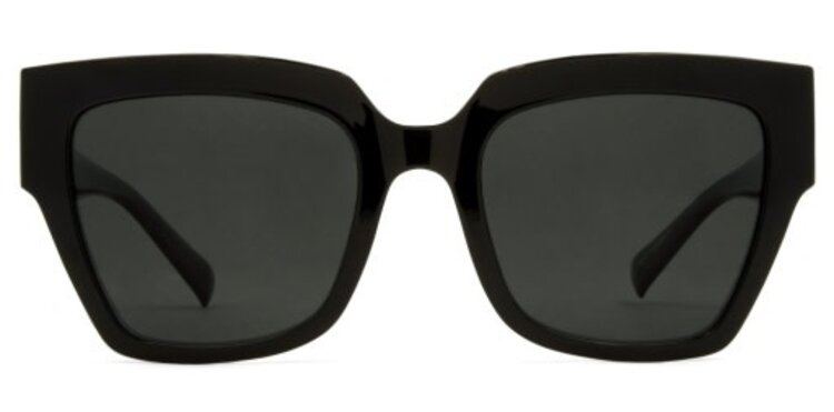 CARVE EYEWEAR VALERIE - GLOSS BLACK WITH GRAY INJECTED POLARIZED LENS