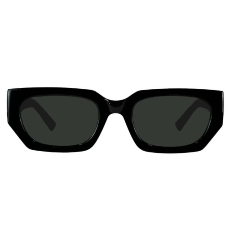 CARVE EYEWEAR  VINCA - GLOSS BLACK FRAME WITH GRAY LENS