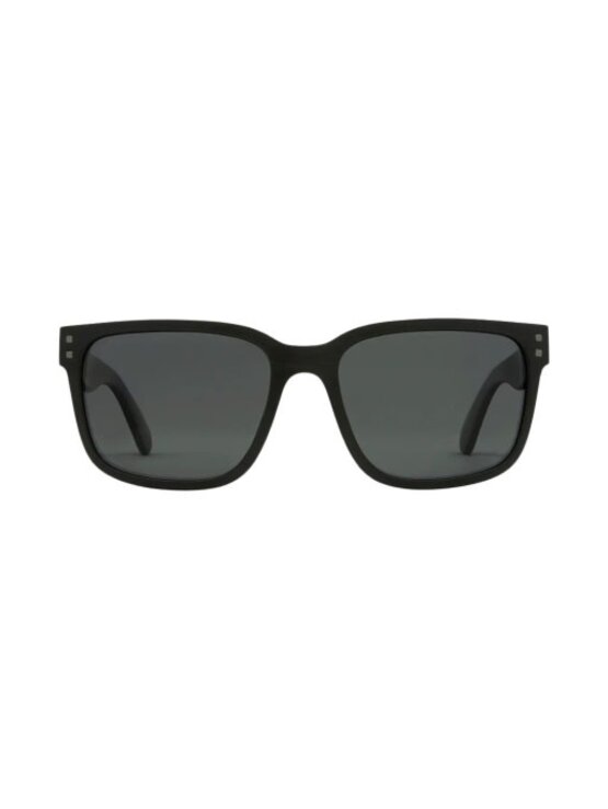 CARVE EYEWEAR Rivals XL - Matte Black with Gray Polarized Lens
