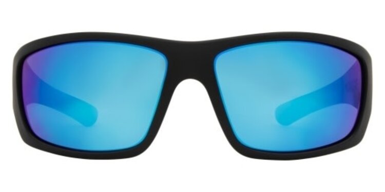 CARVE EYEWEAR CARVE 27840 MORAY MATT BLCK/GRY W/ BLUE IRID