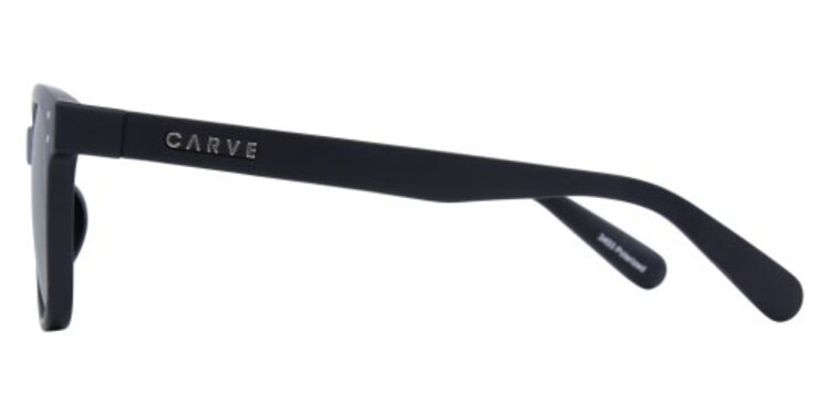 CARVE EYEWEAR CARVE 3453 HOMELAND MATT BLCK/GRY LENS POL