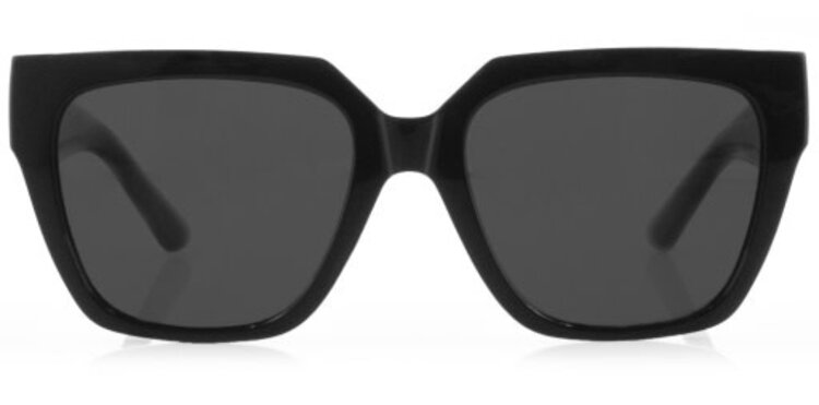 CARVE EYEWEAR BROOKLYN - GLOSS BLACK WITH DARK GRAY POLARIZED  LENS