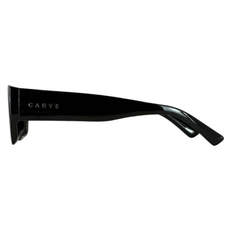 CARVE EYEWEAR  VINCA - GLOSS BLACK FRAME WITH GRAY LENS