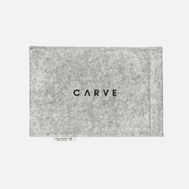CARVE EYEWEAR  VINCA - GLOSS BLACK FRAME WITH GRAY LENS