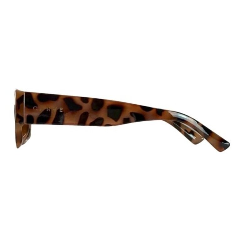 CARVE EYEWEAR VINCA - GLOSS CREAMY TORT FRAME WITH BROWN GRADIENT LENS