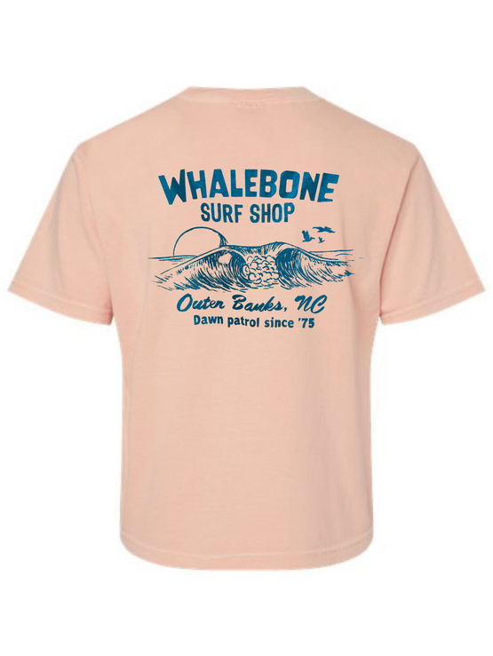 WHALEBONE LOGO Women's Dawn Patrol Boxy Short Sleeve Tee