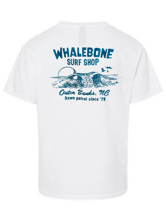 WHALEBONE LOGO Dawn Patrol Short Sleeve Tee