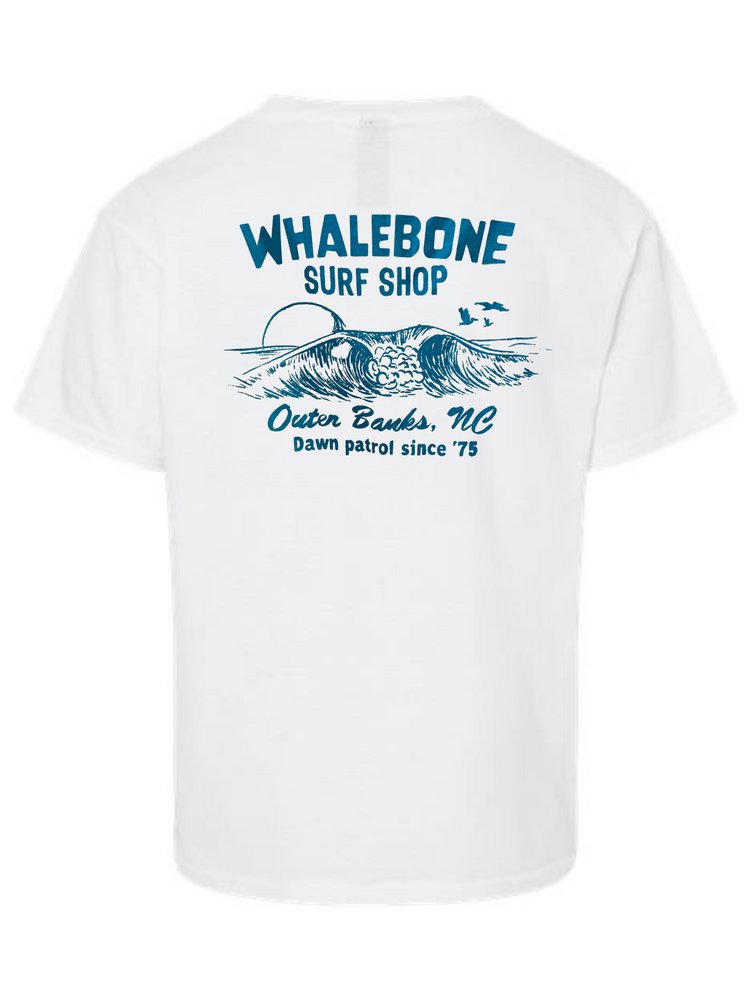 WHALEBONE LOGO DAWN PATROL SHORT SLEEVE TEE