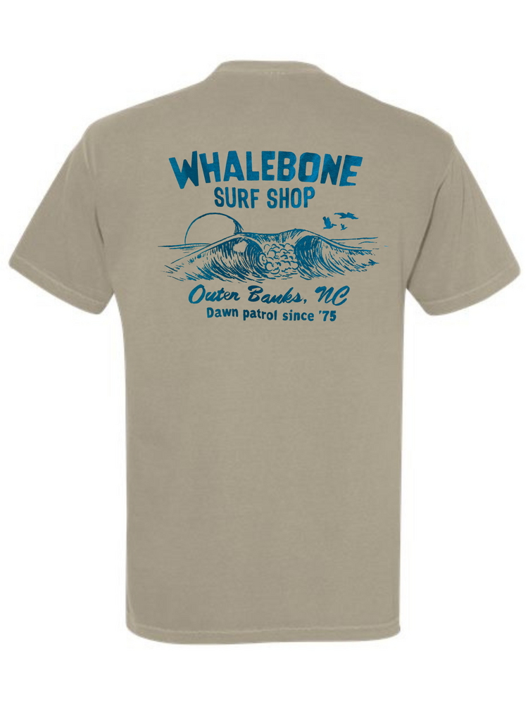 WHALEBONE LOGO DAWN PATROL SHORT SLEEVE TEE
