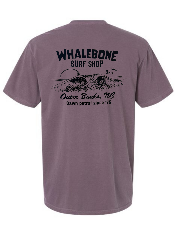 WHALEBONE LOGO DAWN PATROL SHORT SLEEVE TEE