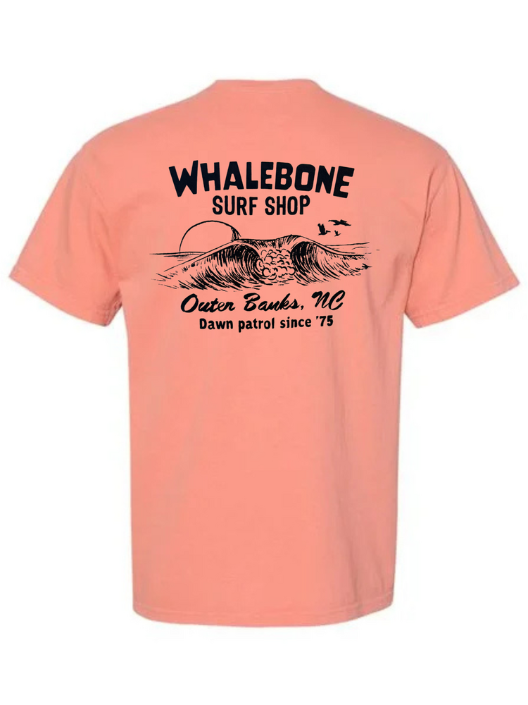 WHALEBONE LOGO DAWN PATROL SHORT SLEEVE TEE