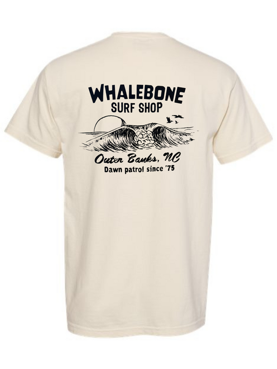 WHALEBONE LOGO Dawn Patrol Short Sleeve Tee