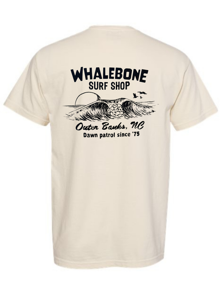 WHALEBONE LOGO DAWN PATROL SHORT SLEEVE TEE