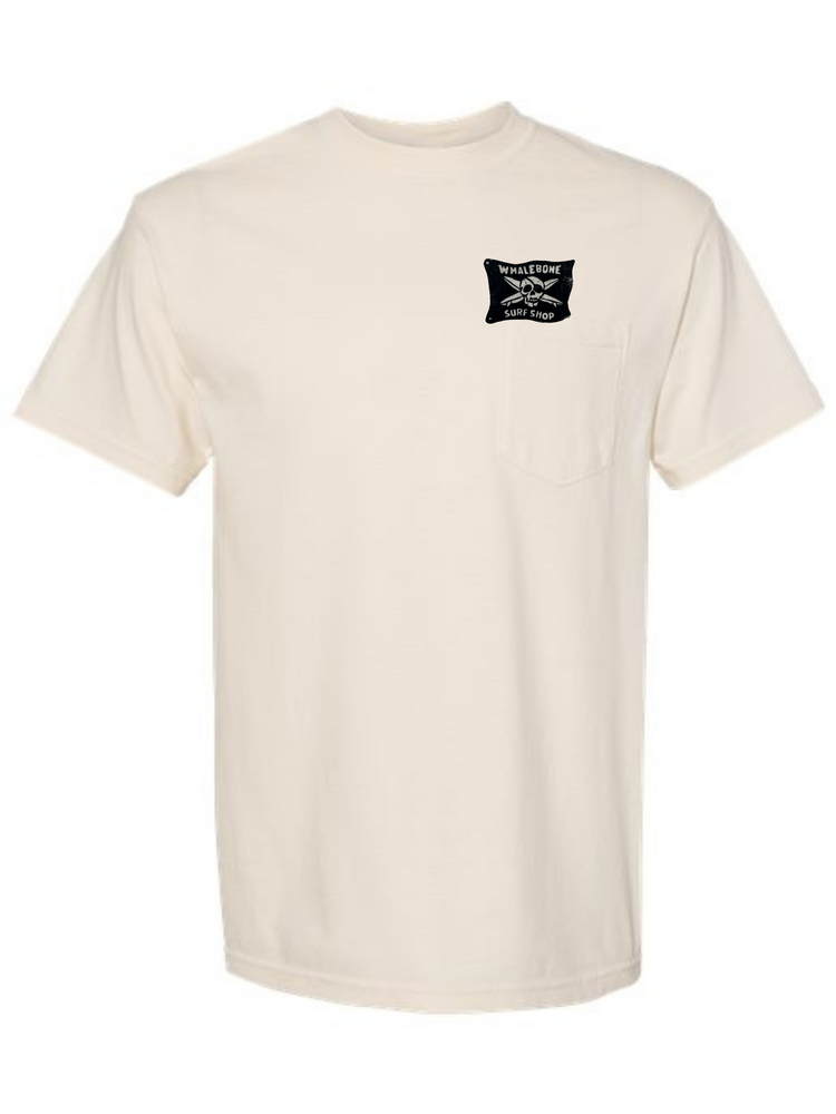 WHALEBONE LOGO DAWN PATROL SHORT SLEEVE TEE