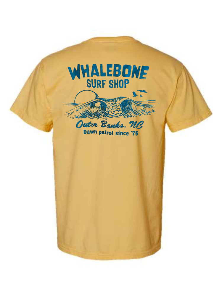 WHALEBONE LOGO DAWN PATROL SHORT SLEEVE TEE