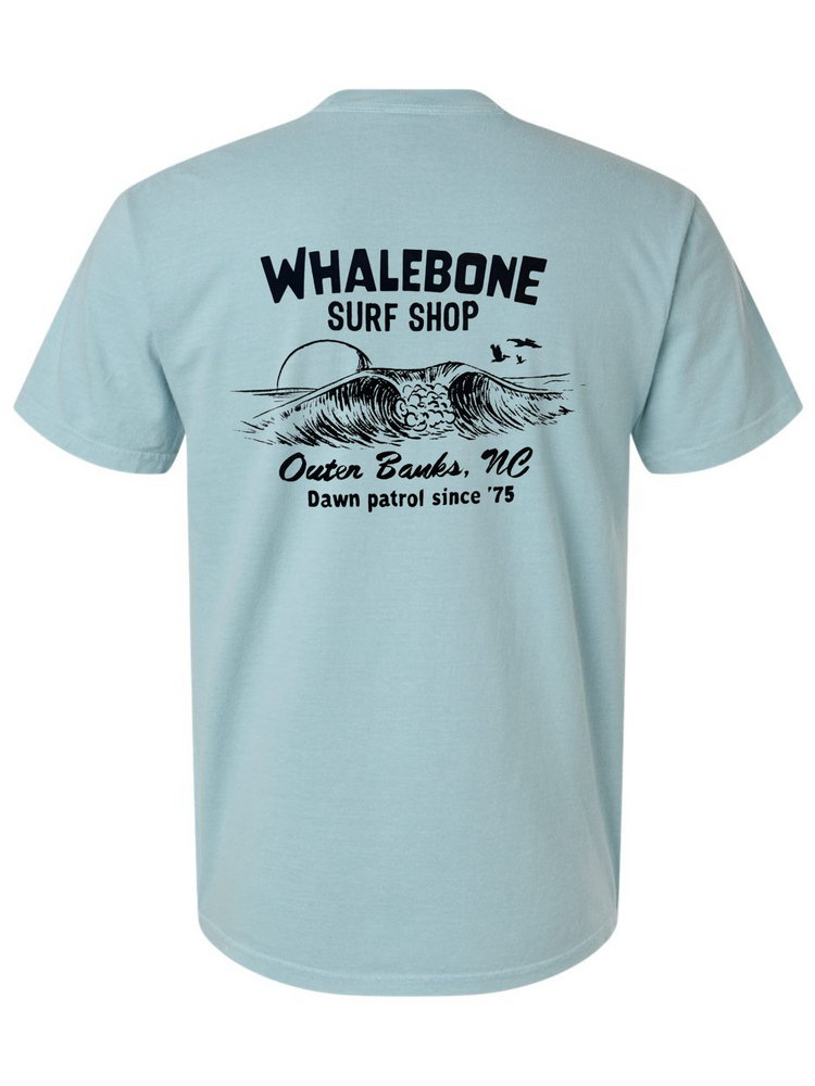 WHALEBONE LOGO DAWN PATROL SHORT SLEEVE TEE