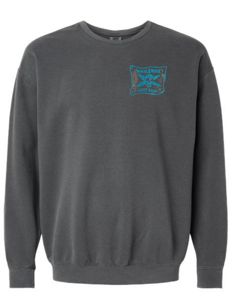 WHALEBONE LOGO DAWN PATROL CREWNECK