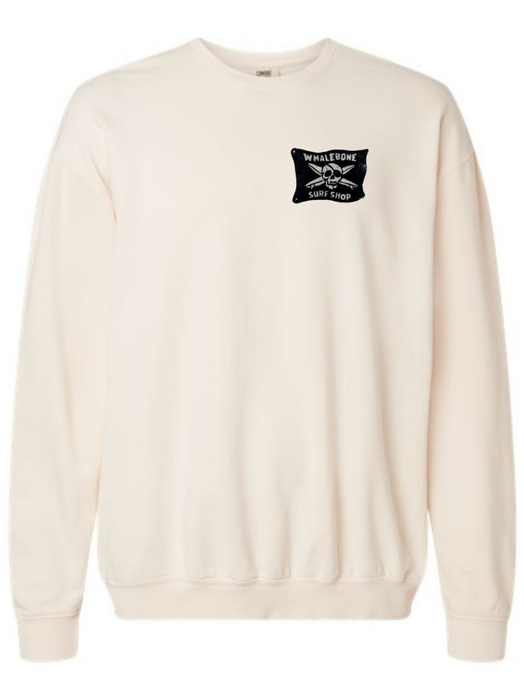 WHALEBONE LOGO DAWN PATROL CREWNECK