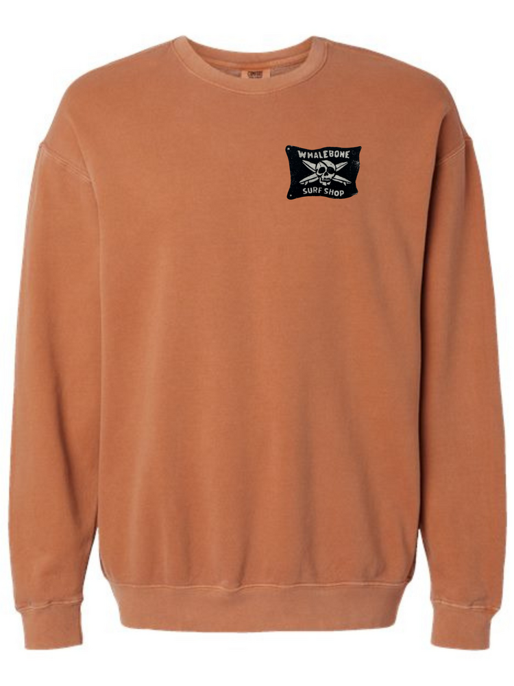 WHALEBONE LOGO DAWN PATROL CREWNECK