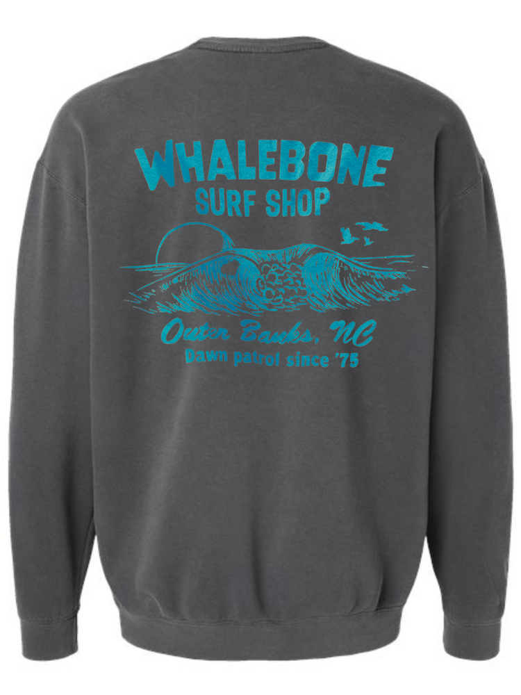 WHALEBONE LOGO DAWN PATROL CREWNECK