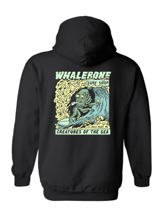 WHALEBONE LOGO Creatures II Heavy Blend Pullover