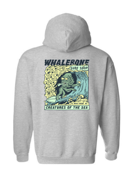 WHALEBONE LOGO Creatures II Heavy Blend Pullover