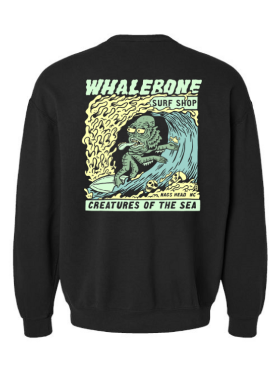 WHALEBONE LOGO Creatures II Crewneck