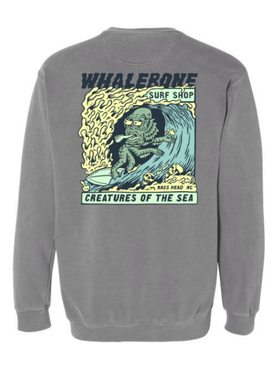 WHALEBONE LOGO Creatures II Crewneck