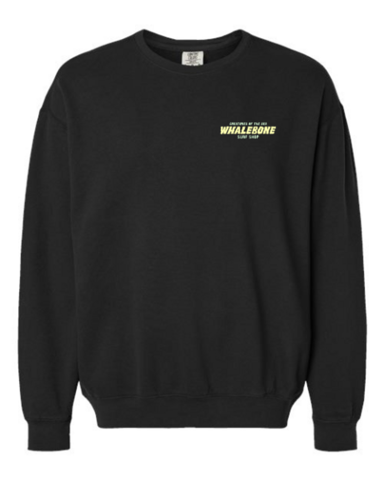 WHALEBONE LOGO CREATURES II  CREWNECK