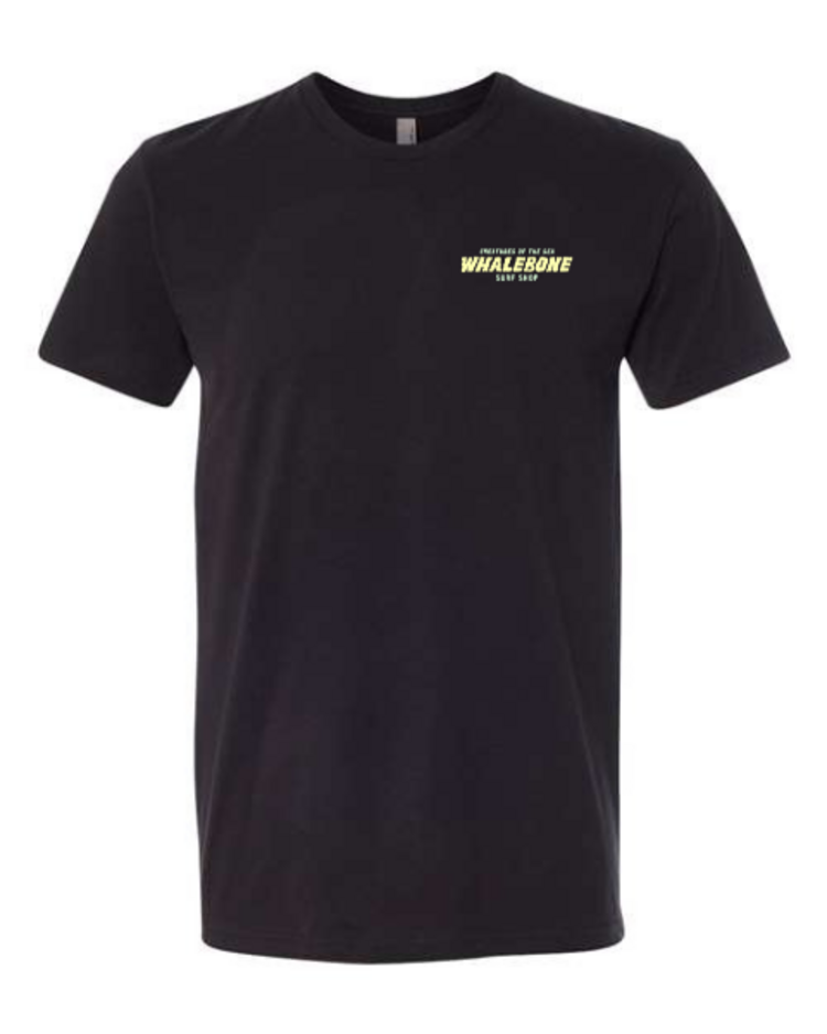 WHALEBONE LOGO CREATURES II NEXT LEVEL SUEDED SHORT SLEEVE TEE