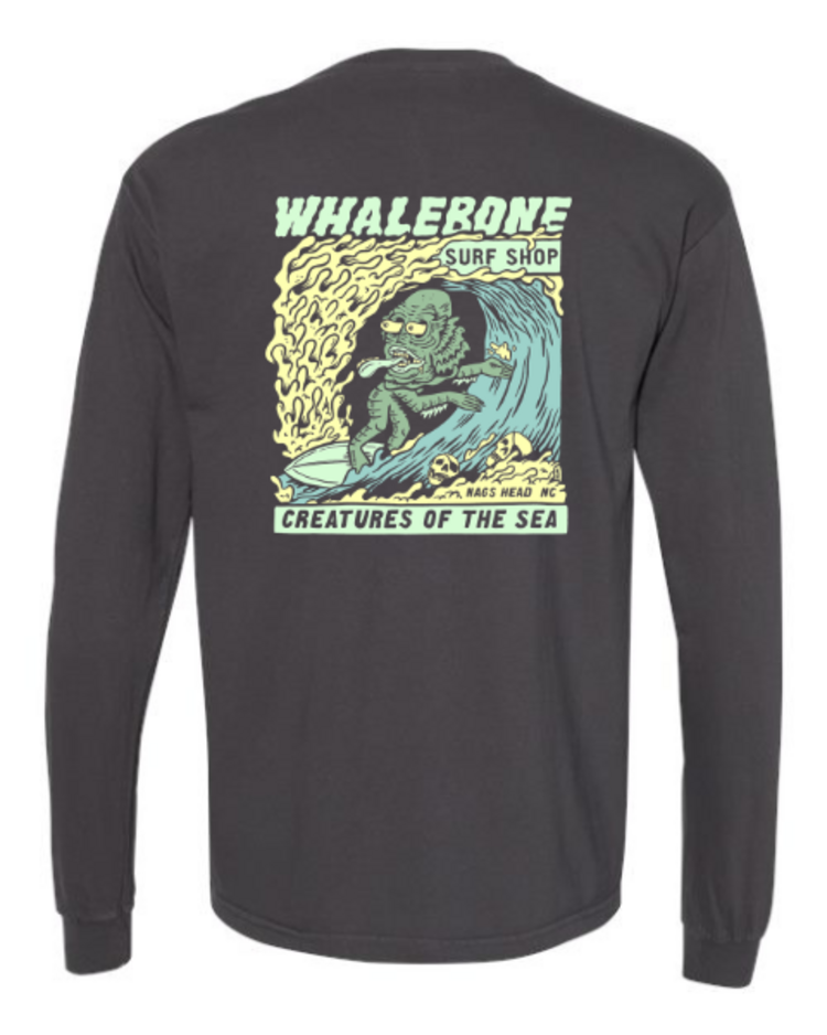WHALEBONE LOGO CREATURES II LONG SLEEVE TEE