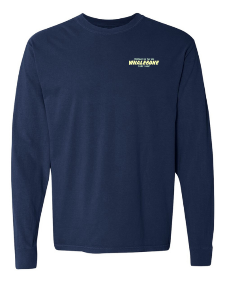 WHALEBONE LOGO CREATURES II LONG SLEEVE TEE