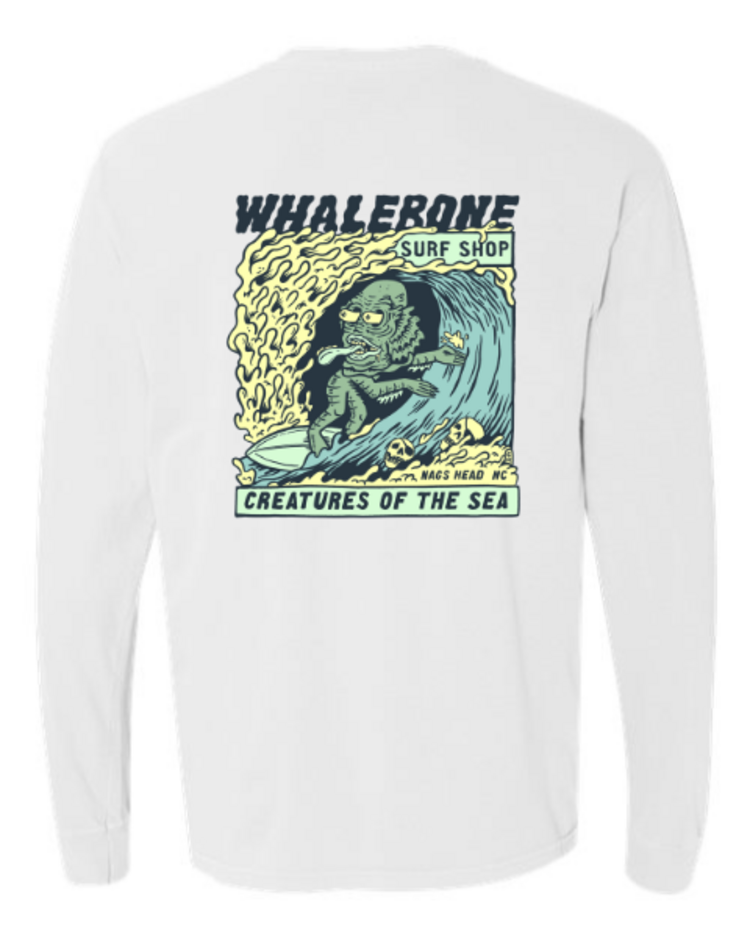 WHALEBONE LOGO CREATURES II LONG SLEEVE TEE