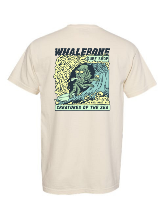 WHALEBONE LOGO Creatures II Short Sleeve Tee