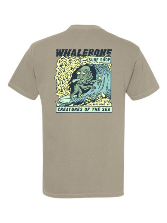 WHALEBONE LOGO Creatures II Short Sleeve Tee