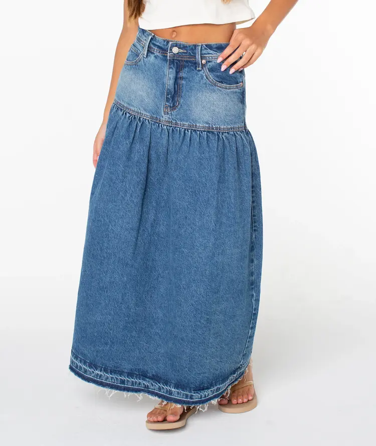 ROXY NOCTURNE PRAIRIE SKIRT
