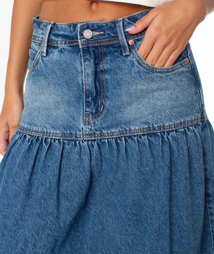 ROXY NOCTURNE PRAIRIE SKIRT