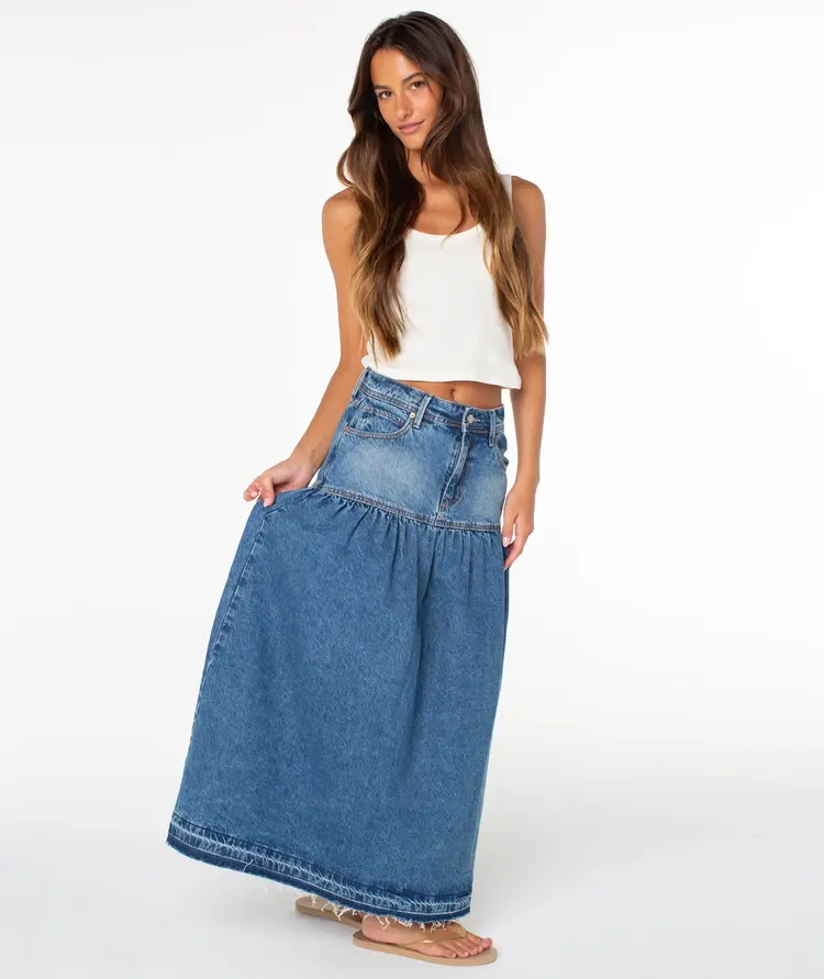 ROXY NOCTURNE PRAIRIE SKIRT