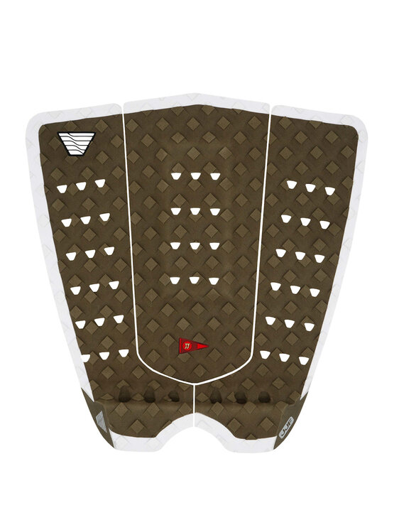 VEIA JJF Squash Tail Pro Pad - Coyote/White