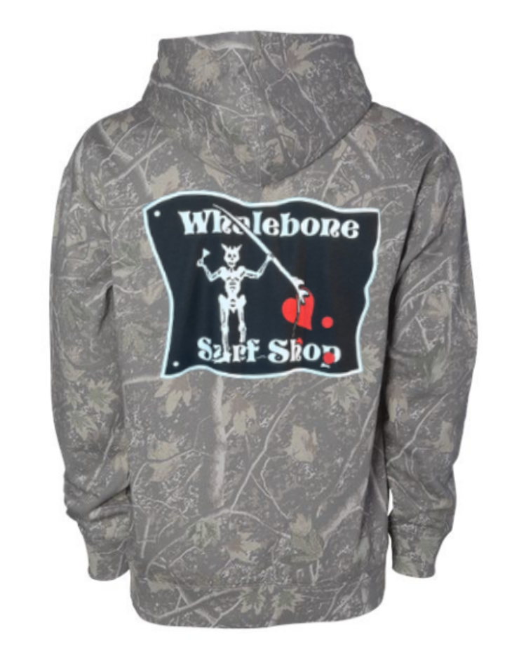 WHALEBONE LOGO BLACKBEARDCAMO MIDWEIGHT PULLOVER