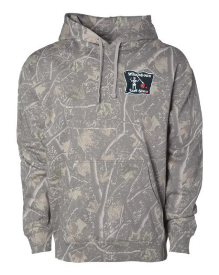 WHALEBONE LOGO BLACKBEARDCAMO MIDWEIGHT PULLOVER