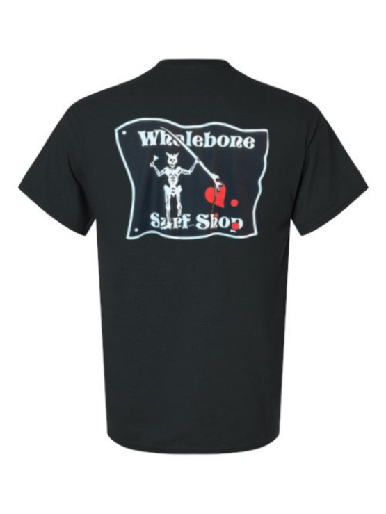 WHALEBONE LOGO Blackbeard Short Sleeve Tee