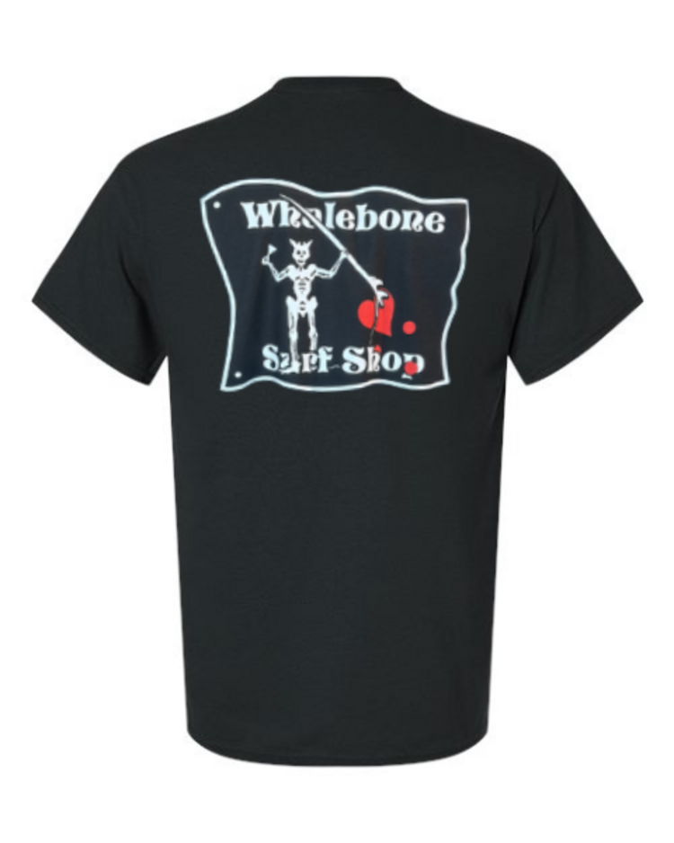 WHALEBONE LOGO BLACKBEARD SHORT SLEEVE TEE