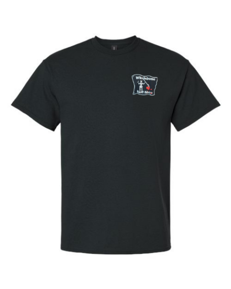 WHALEBONE LOGO BLACKBEARD SHORT SLEEVE TEE