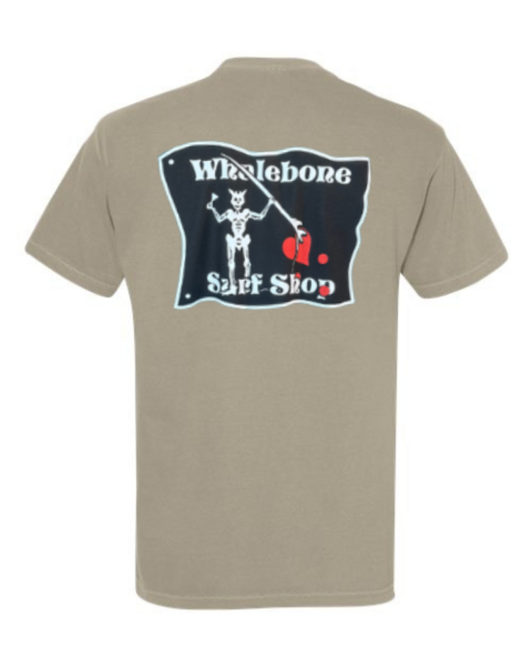 WHALEBONE LOGO BLACKBEARD SHORT SLEEVE TEE