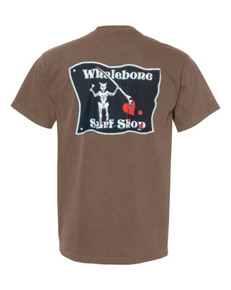 WHALEBONE LOGO BLACKBEARD SHORT SLEEVE TEE