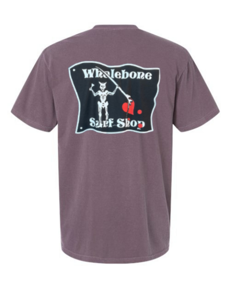 WHALEBONE LOGO BLACKBEARD SHORT SLEEVE TEE
