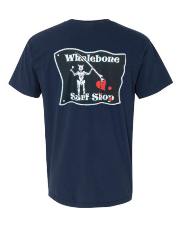 WHALEBONE LOGO BLACKBEARD SHORT SLEEVE TEE