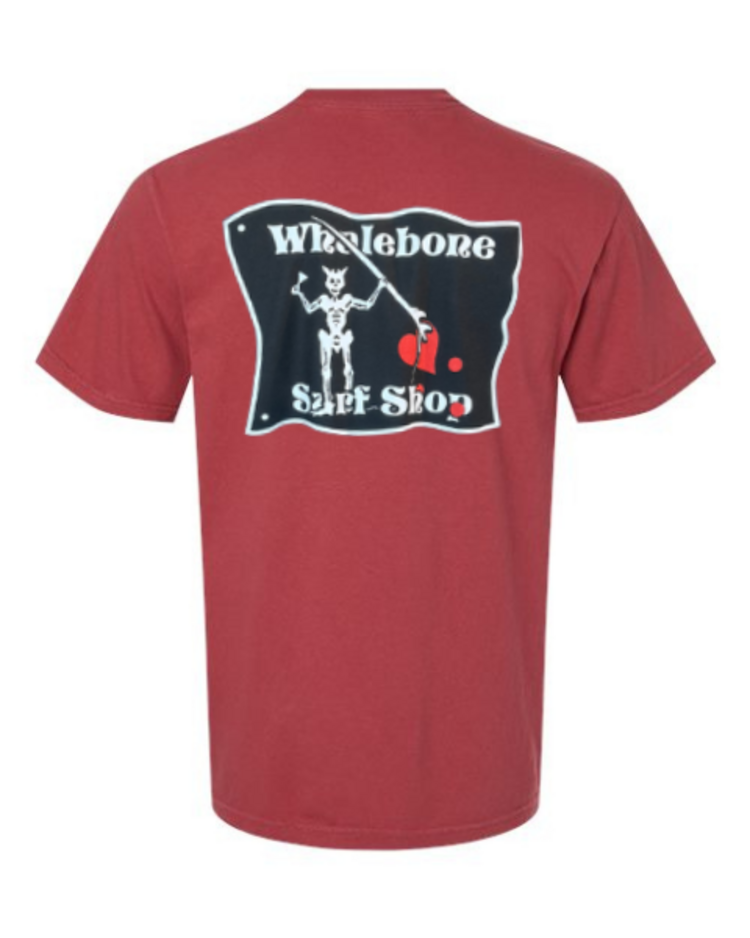 WHALEBONE LOGO BLACKBEARD SHORT SLEEVE TEE